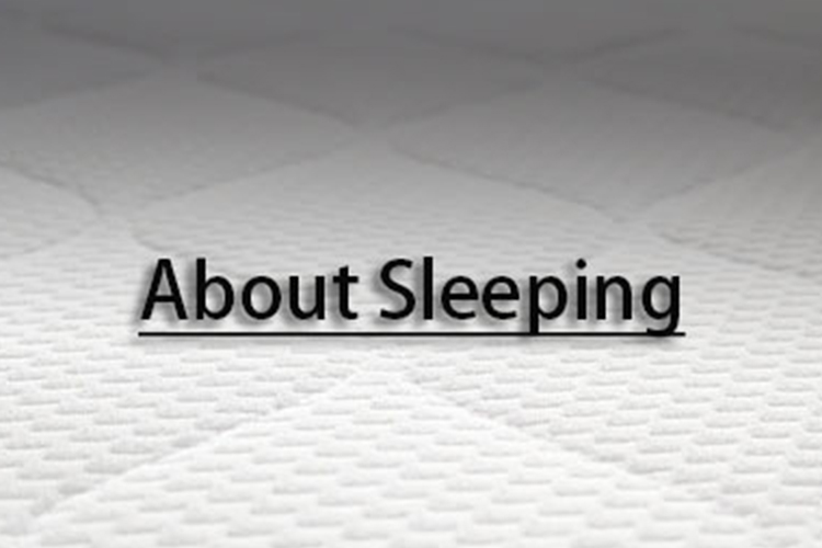 About sleeping